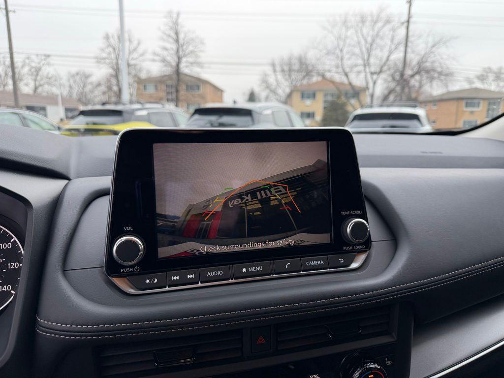 new 2026 Nissan Rogue car, priced at $29,726