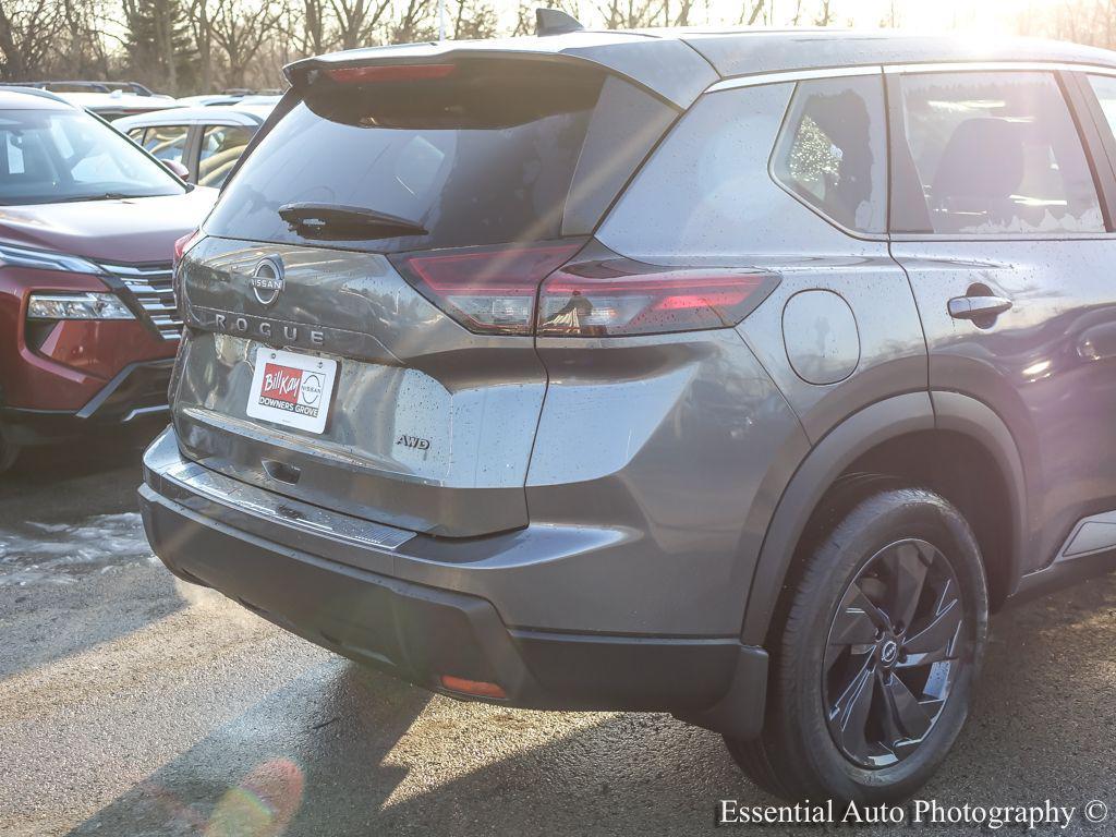 new 2026 Nissan Rogue car, priced at $29,726