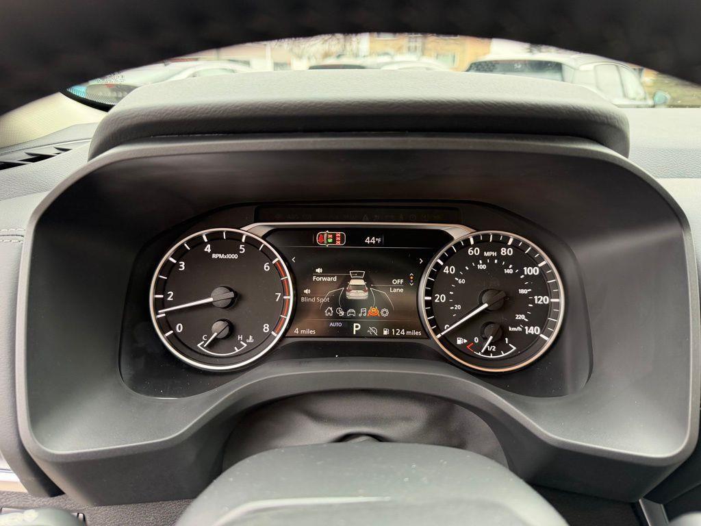 new 2026 Nissan Rogue car, priced at $29,476