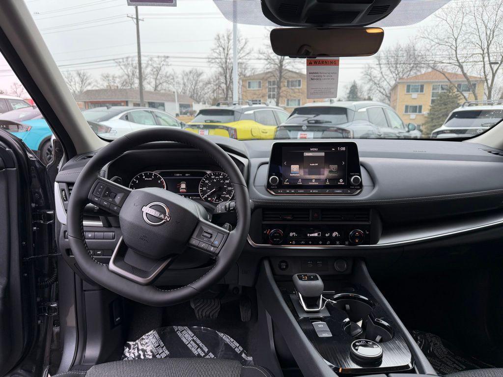 new 2026 Nissan Rogue car, priced at $29,726