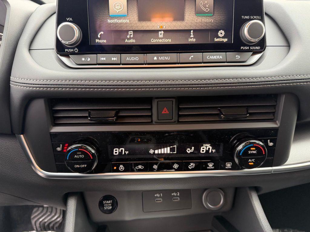 new 2026 Nissan Rogue car, priced at $29,476