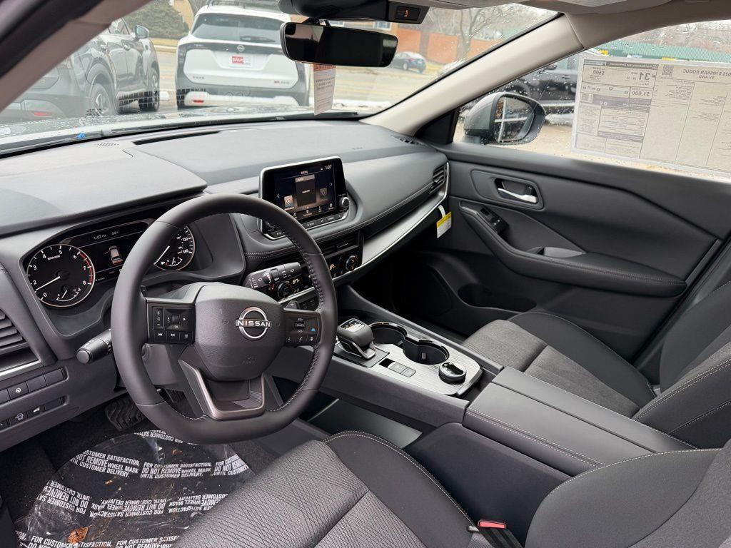 new 2026 Nissan Rogue car, priced at $29,476