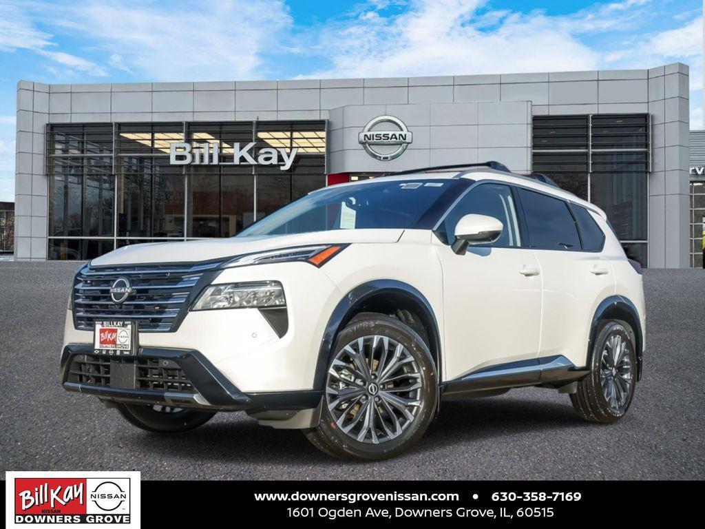 new 2026 Nissan Rogue car, priced at $37,929