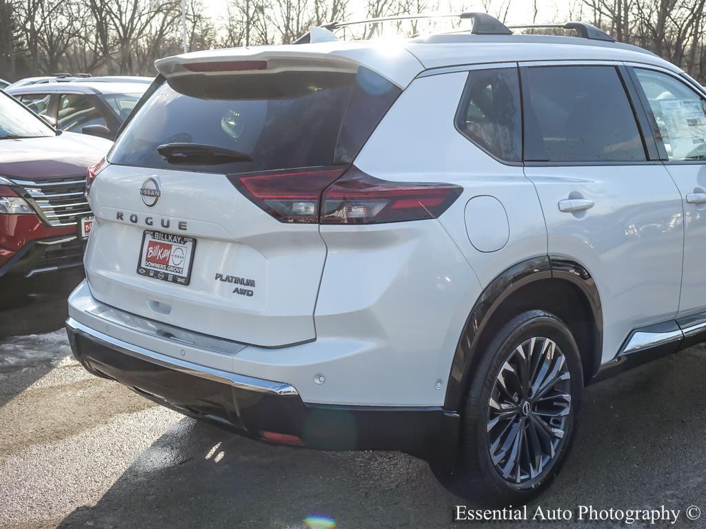 new 2026 Nissan Rogue car, priced at $37,929