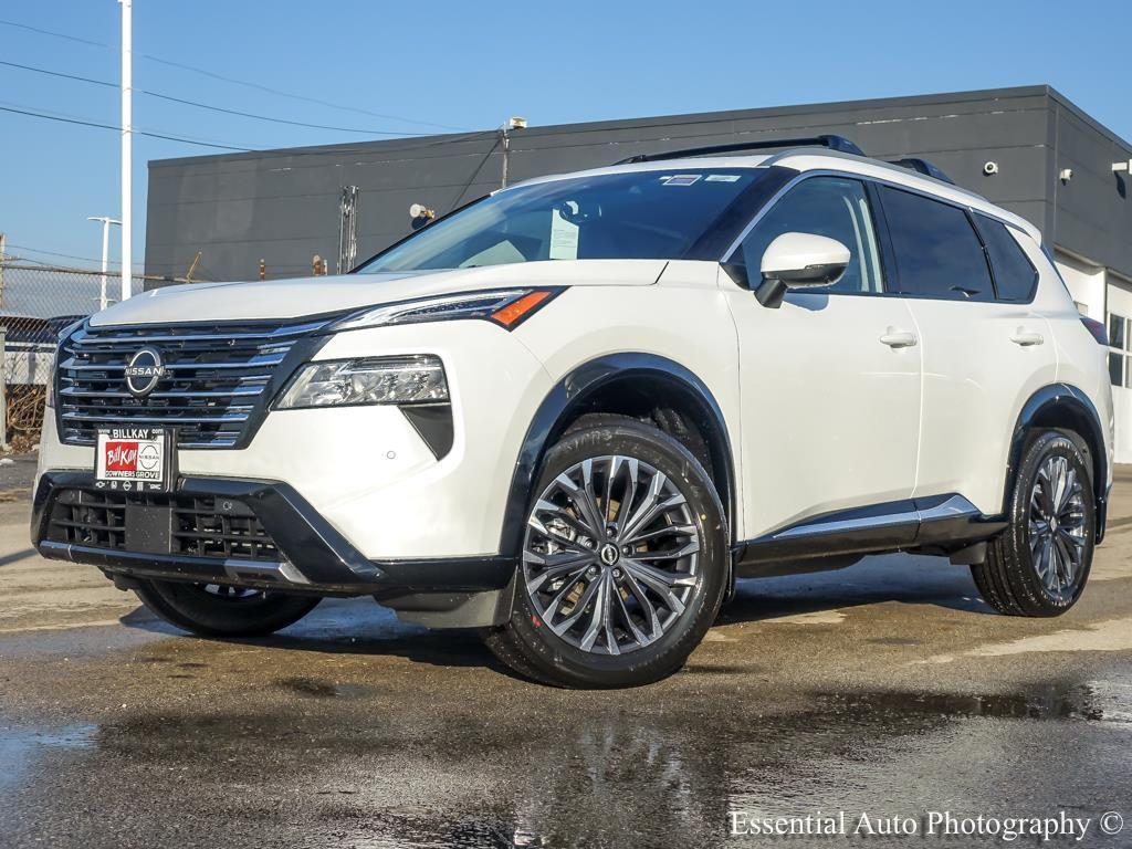 new 2026 Nissan Rogue car, priced at $37,929