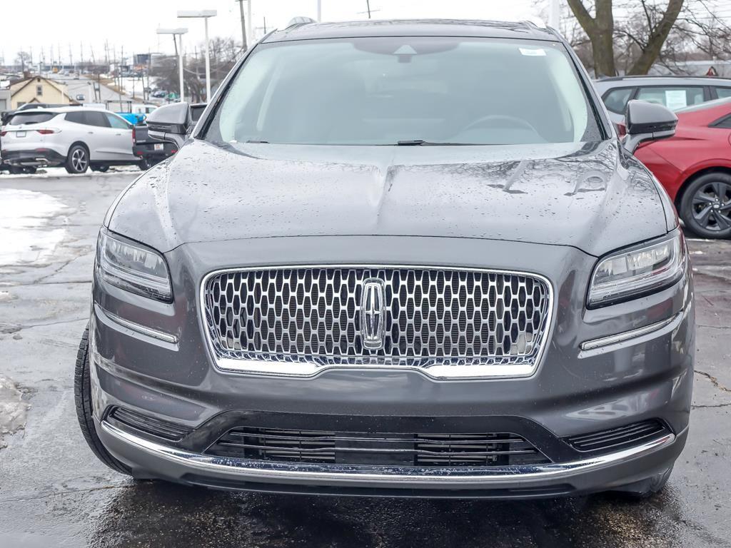 used 2022 Lincoln Nautilus car, priced at $30,999