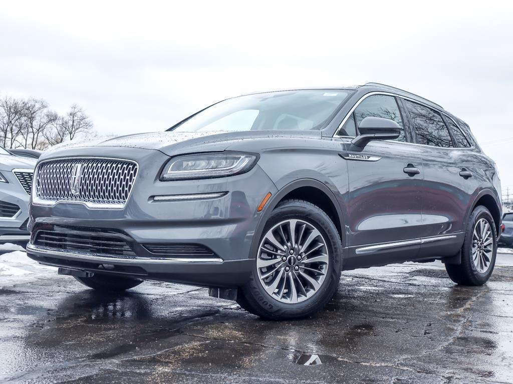 used 2022 Lincoln Nautilus car, priced at $30,999