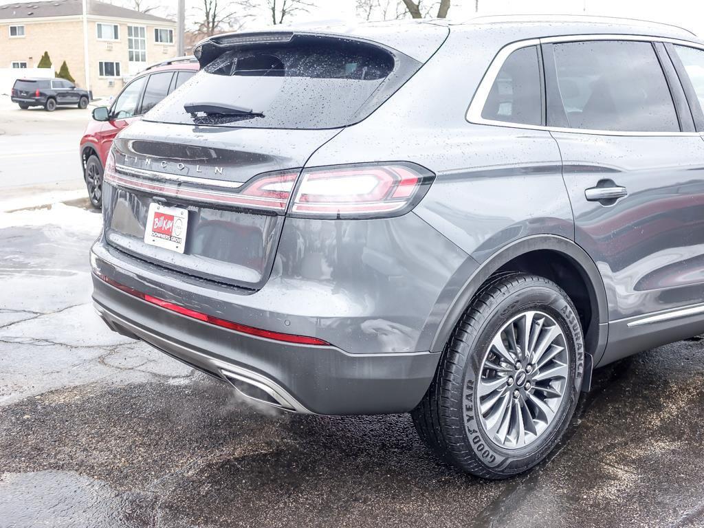 used 2022 Lincoln Nautilus car, priced at $30,999