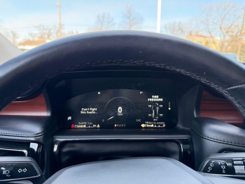 used 2022 Lincoln Nautilus car, priced at $30,999