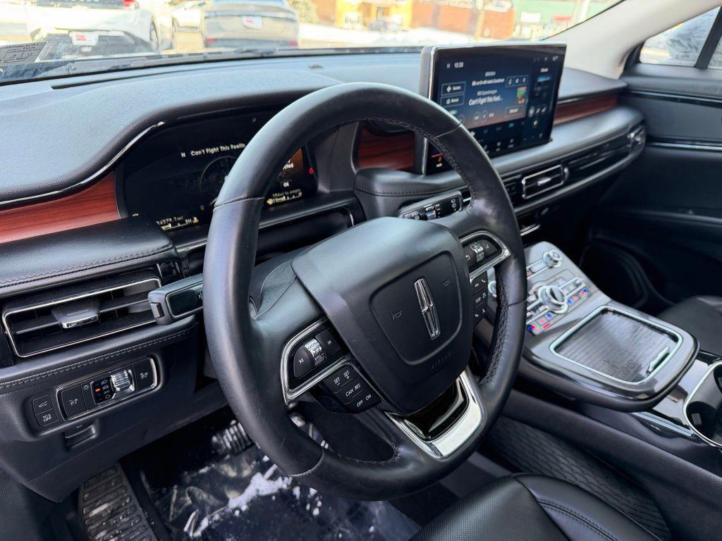 used 2022 Lincoln Nautilus car, priced at $30,999