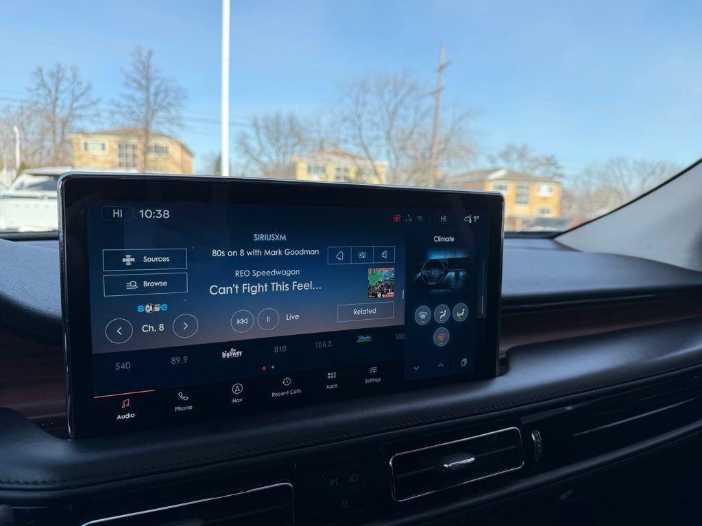 used 2022 Lincoln Nautilus car, priced at $30,999