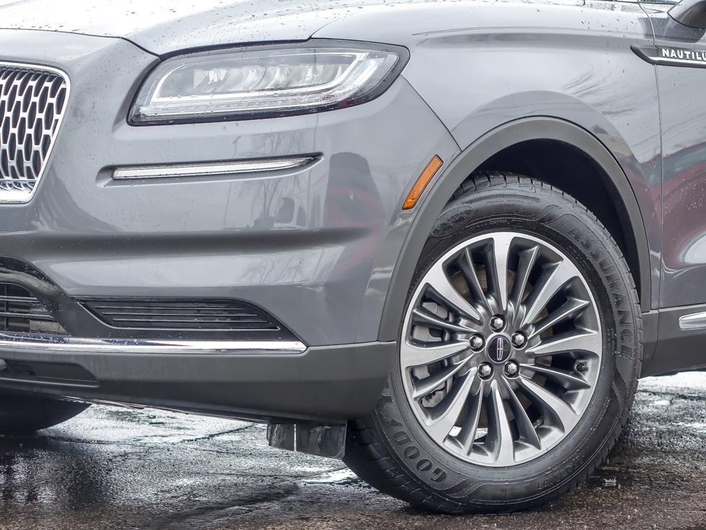 used 2022 Lincoln Nautilus car, priced at $30,999