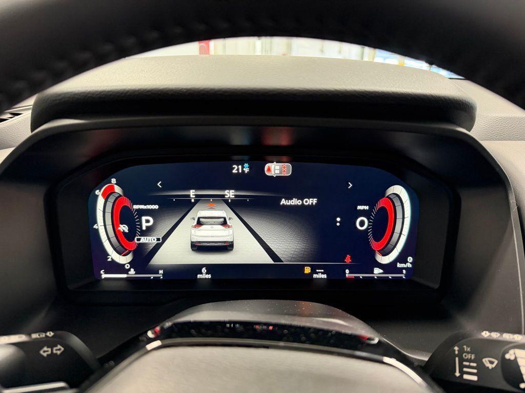 new 2026 Nissan Rogue car, priced at $37,160