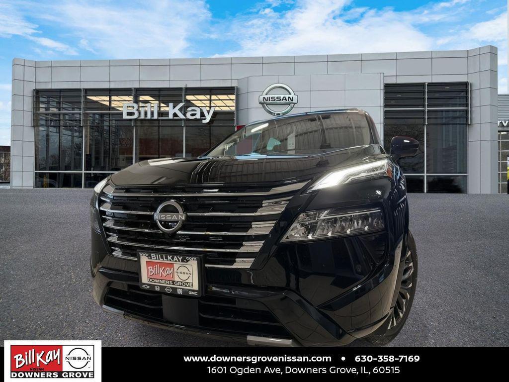 new 2026 Nissan Rogue car, priced at $37,160