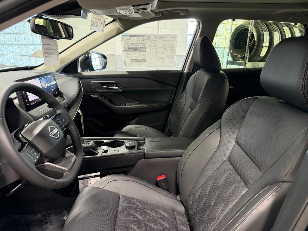 new 2026 Nissan Rogue car, priced at $37,160