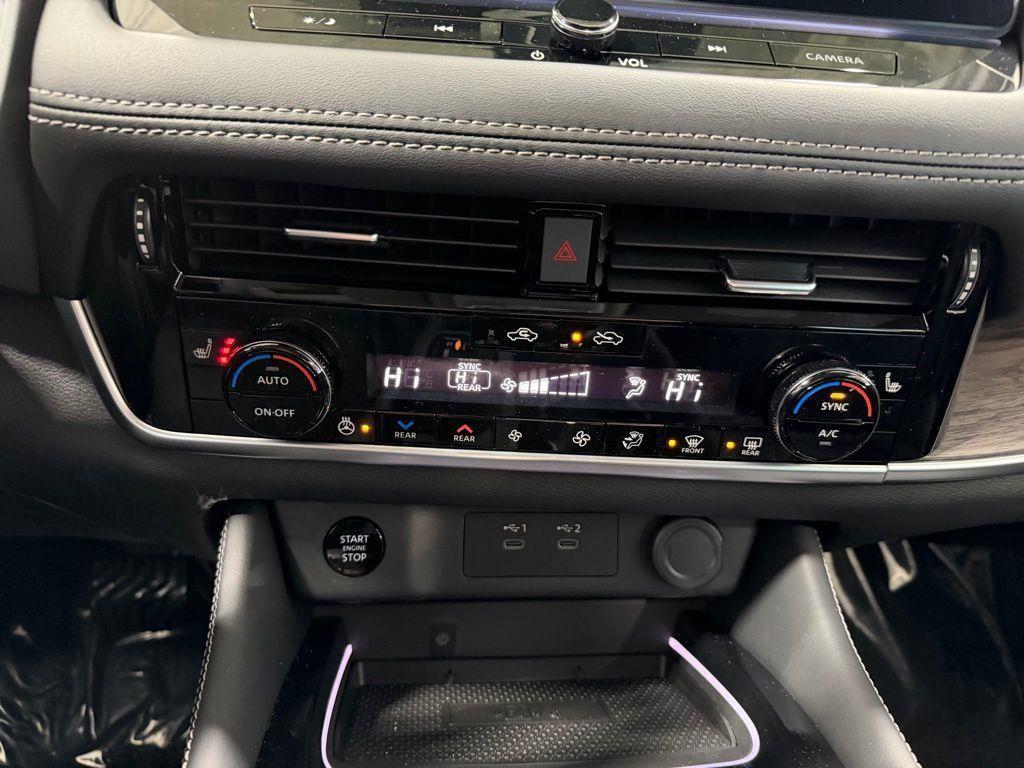 new 2026 Nissan Rogue car, priced at $37,160