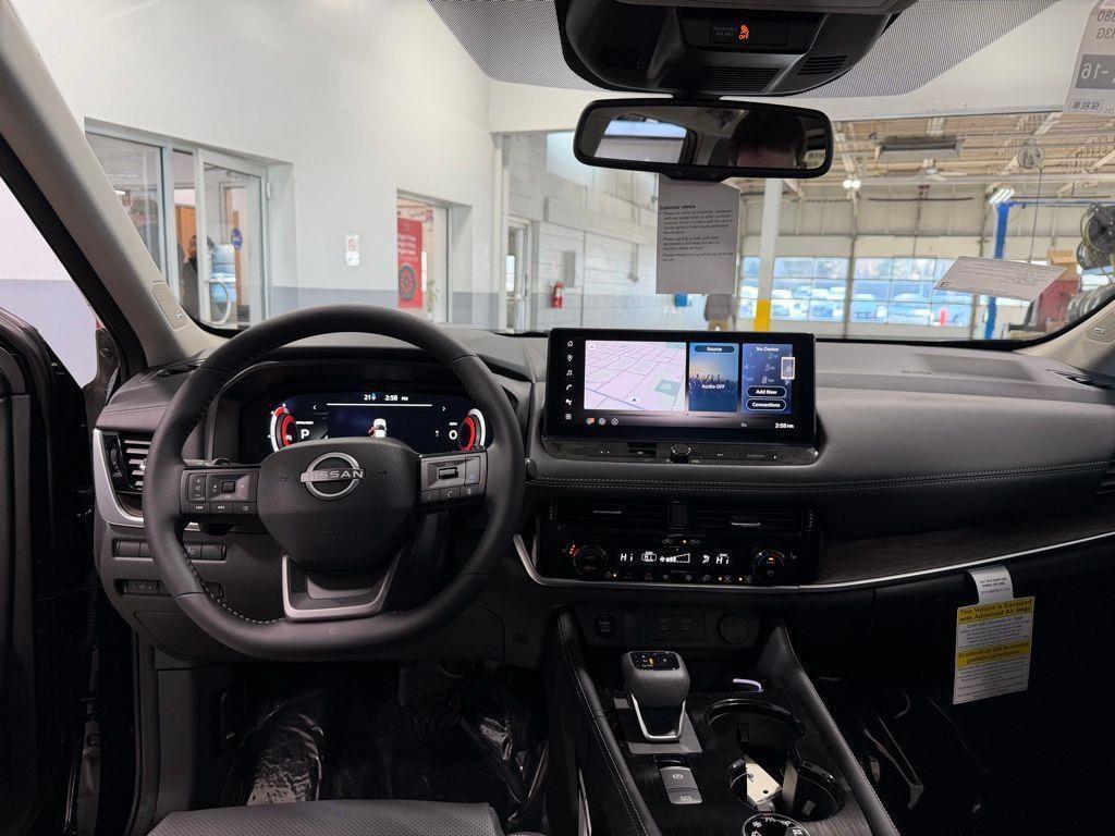 new 2026 Nissan Rogue car, priced at $37,160