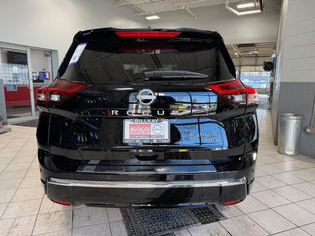 new 2026 Nissan Rogue car, priced at $37,160