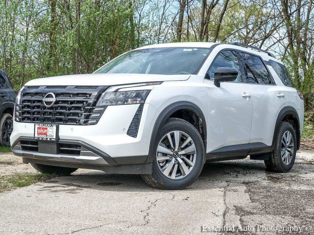 new 2026 Nissan Pathfinder car, priced at $41,071