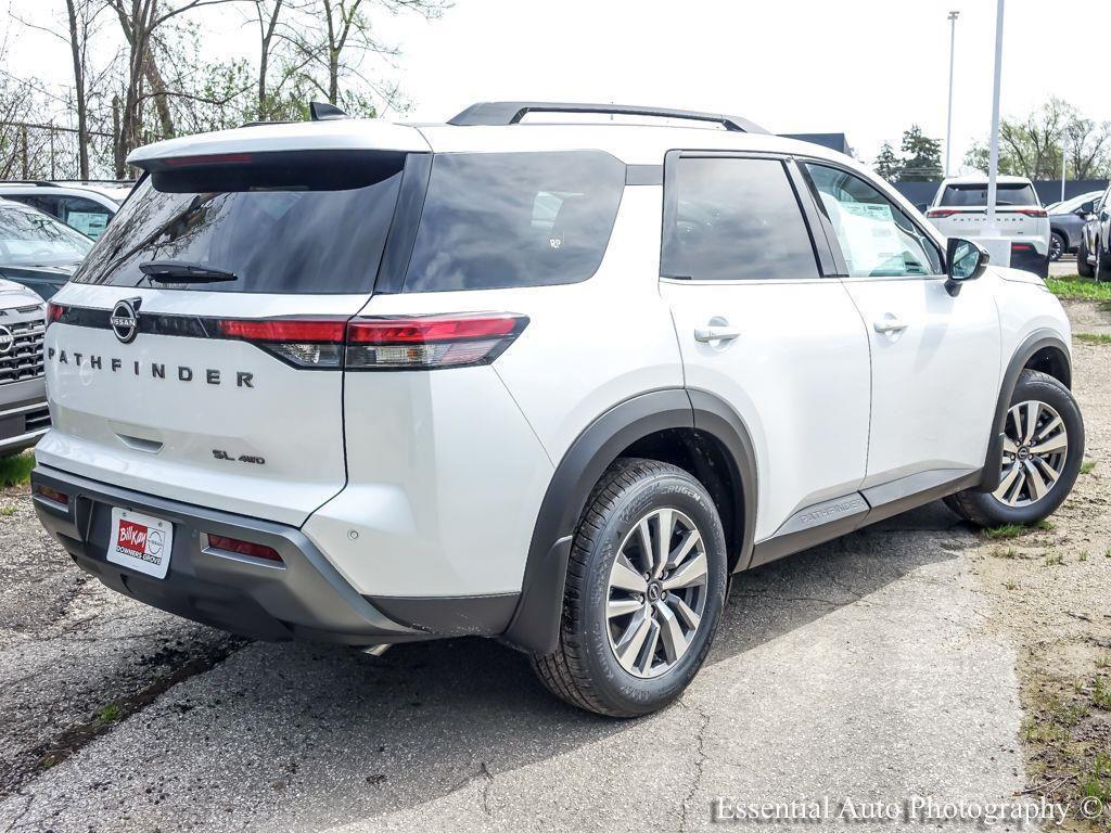 new 2026 Nissan Pathfinder car, priced at $41,071