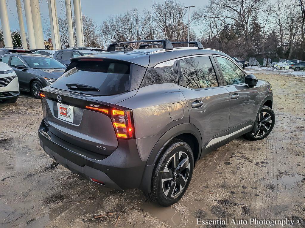 new 2026 Nissan Kicks car, priced at $26,320