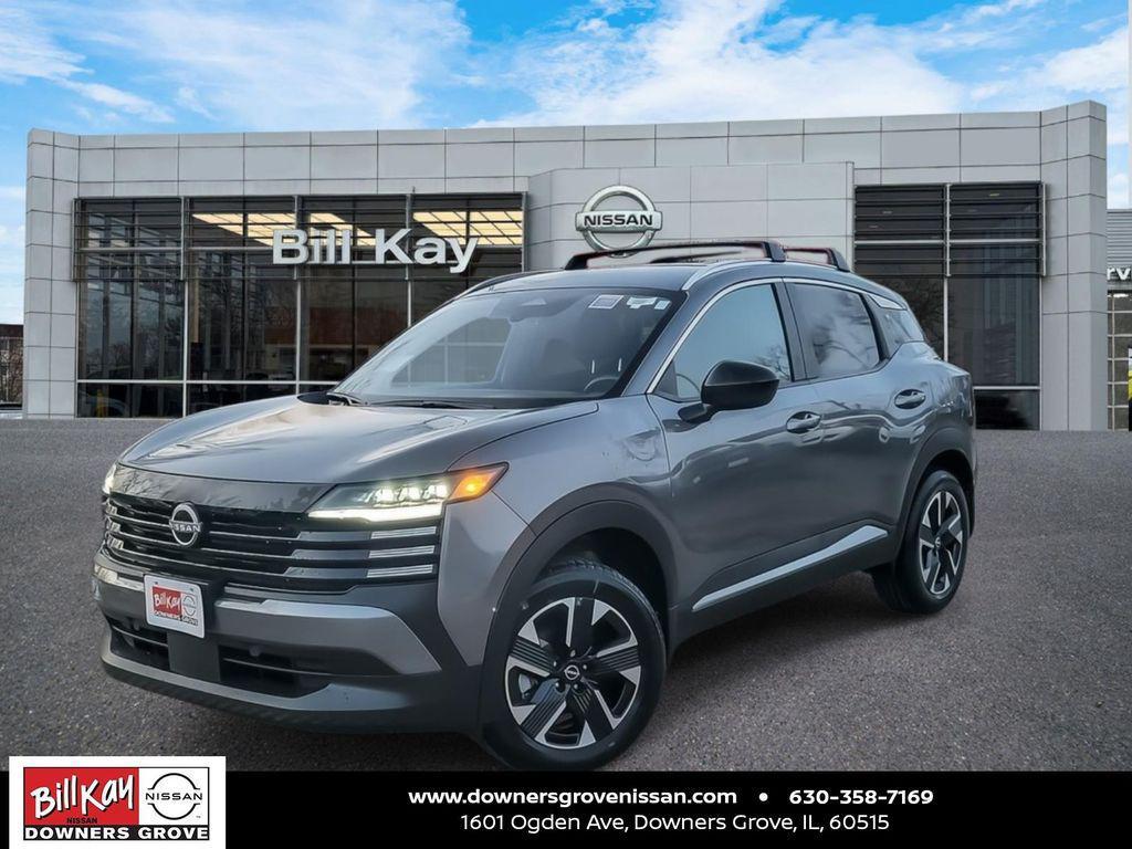 new 2026 Nissan Kicks car, priced at $26,320