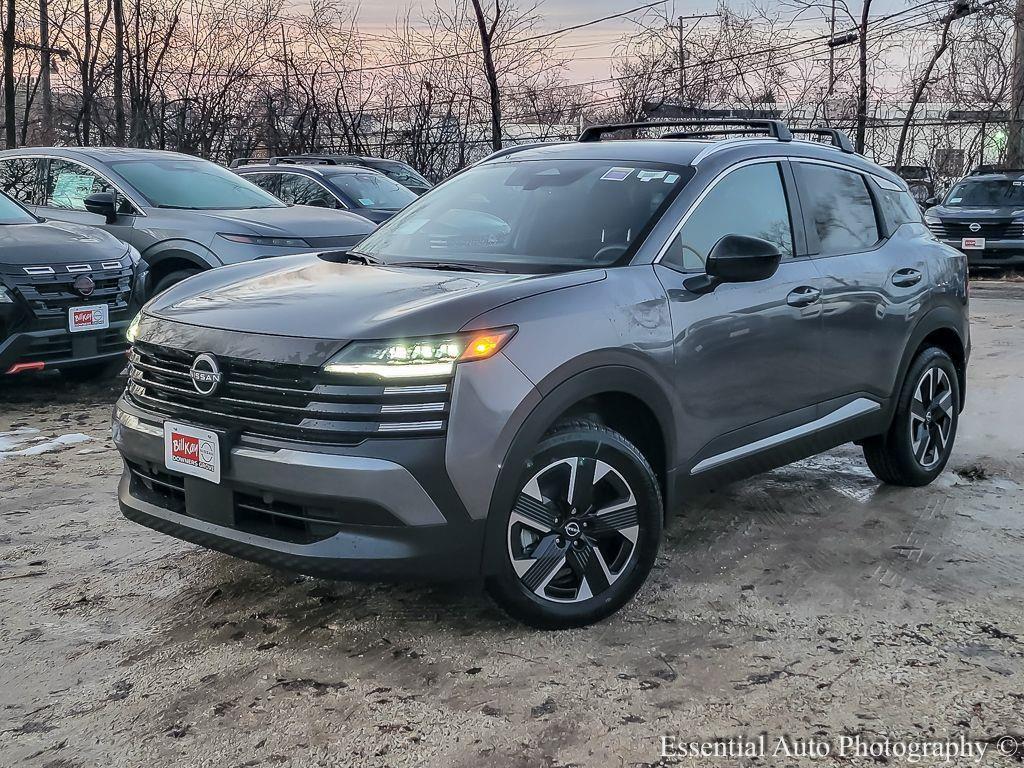 new 2026 Nissan Kicks car, priced at $26,320