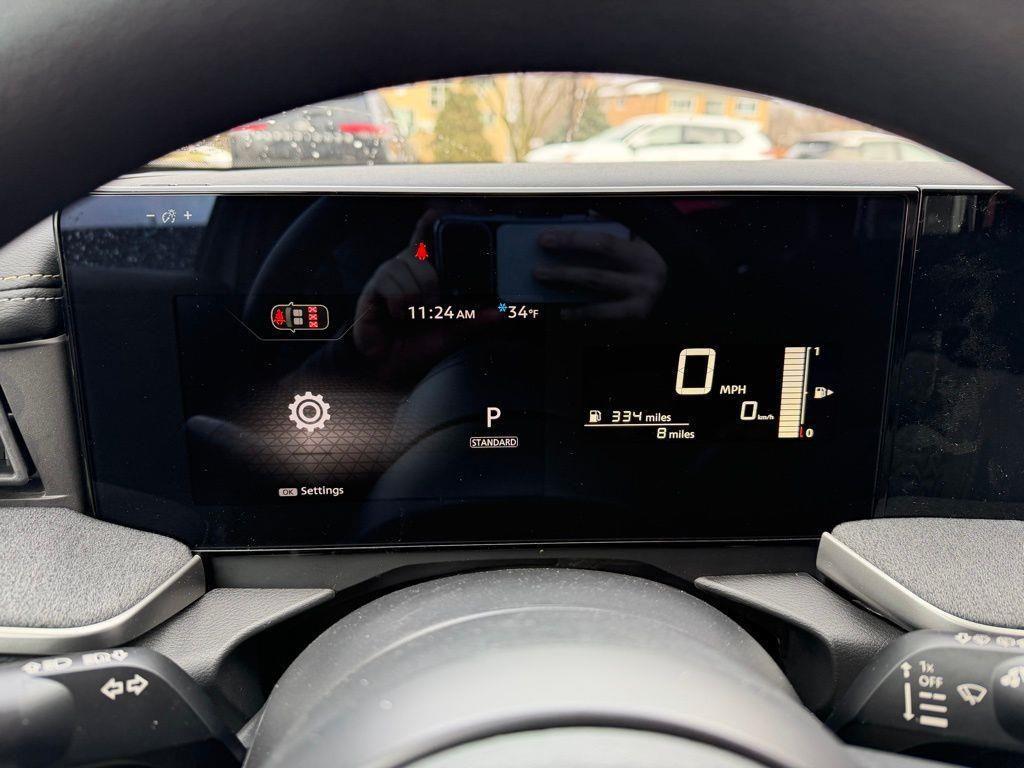 new 2026 Nissan Kicks car, priced at $26,320