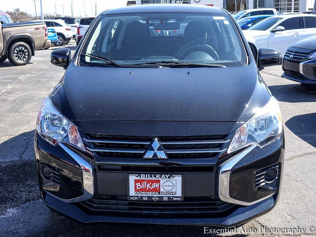 used 2024 Mitsubishi Mirage car, priced at $14,500
