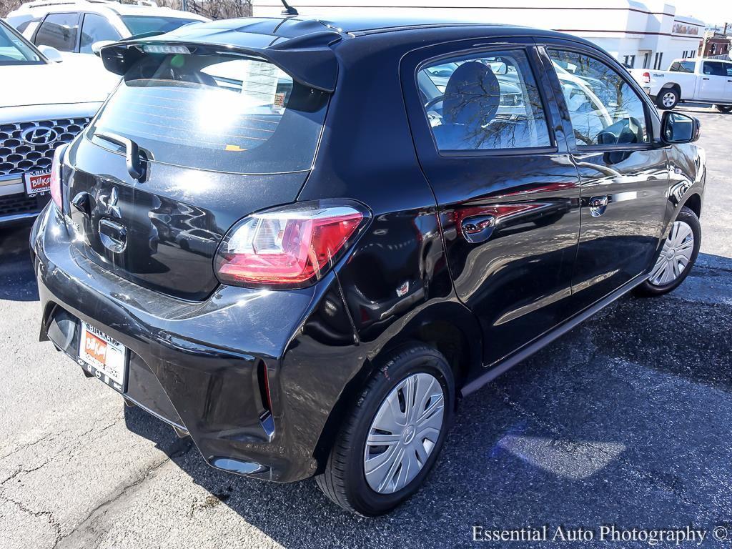 used 2024 Mitsubishi Mirage car, priced at $14,500
