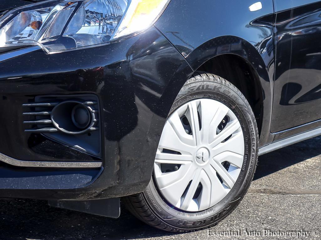 used 2024 Mitsubishi Mirage car, priced at $14,500