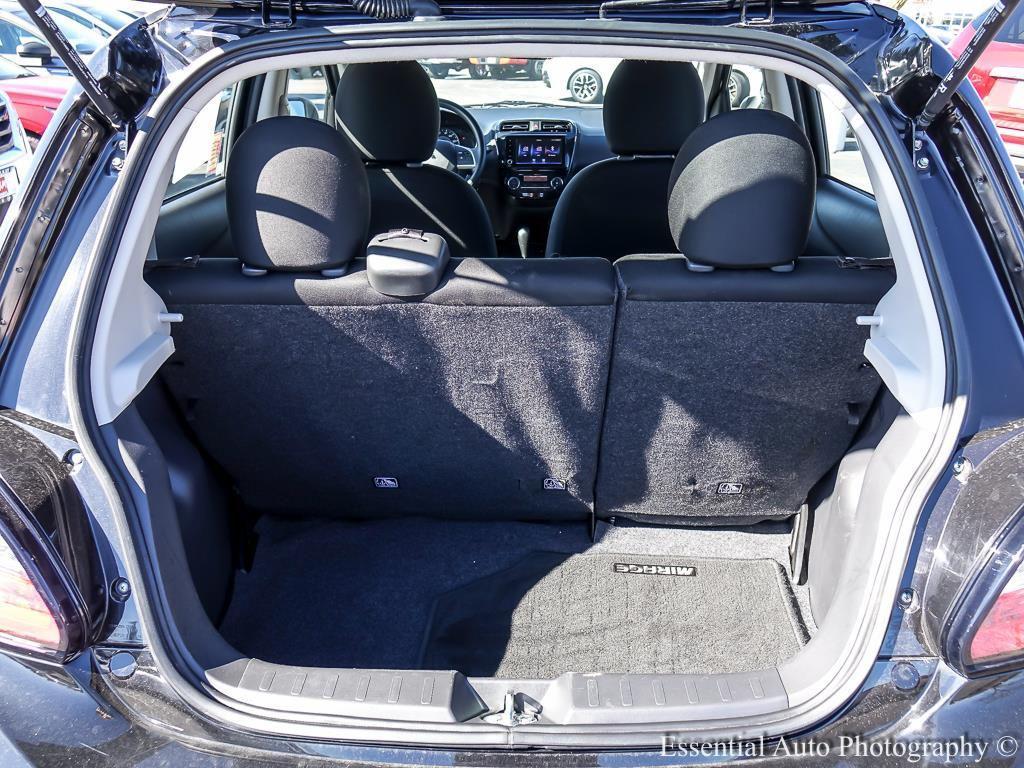 used 2024 Mitsubishi Mirage car, priced at $14,500