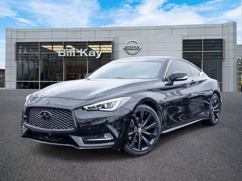 used 2017 INFINITI Q60 car, priced at $15,995