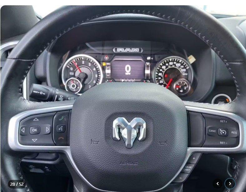 used 2022 Ram 1500 car, priced at $32,500