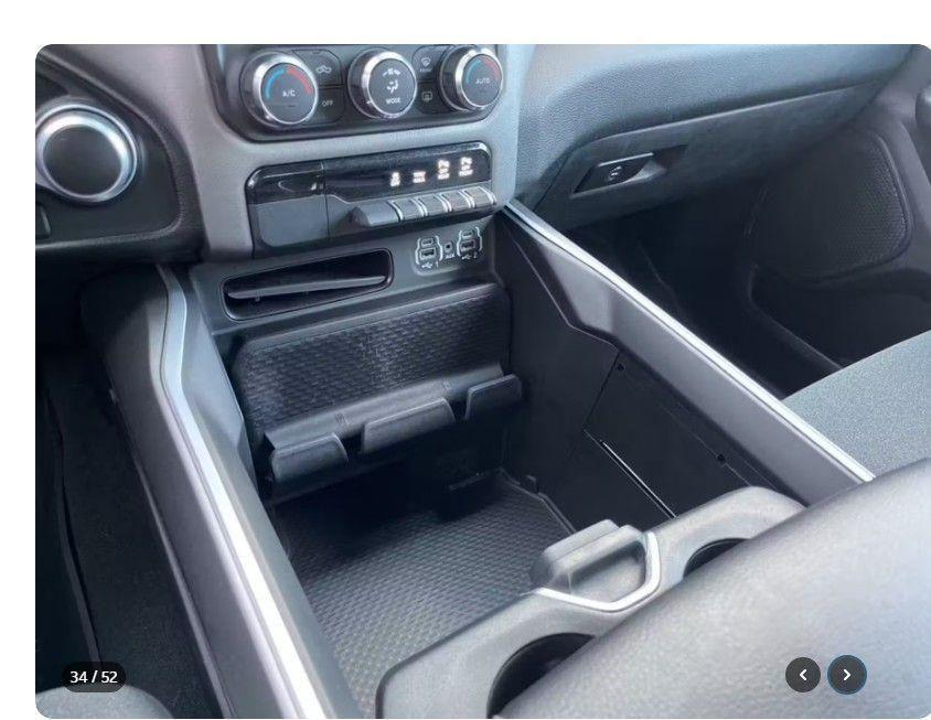 used 2022 Ram 1500 car, priced at $32,500