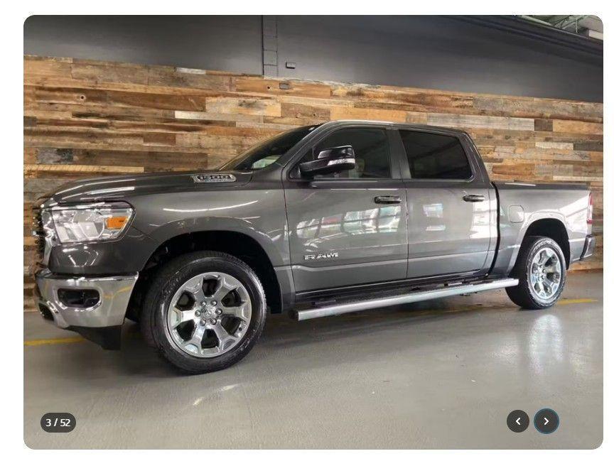 used 2022 Ram 1500 car, priced at $32,500