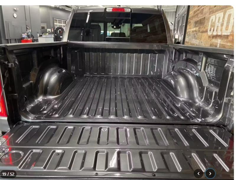 used 2022 Ram 1500 car, priced at $32,500