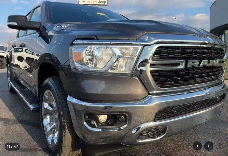 used 2022 Ram 1500 car, priced at $32,500