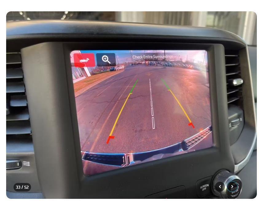 used 2022 Ram 1500 car, priced at $32,500