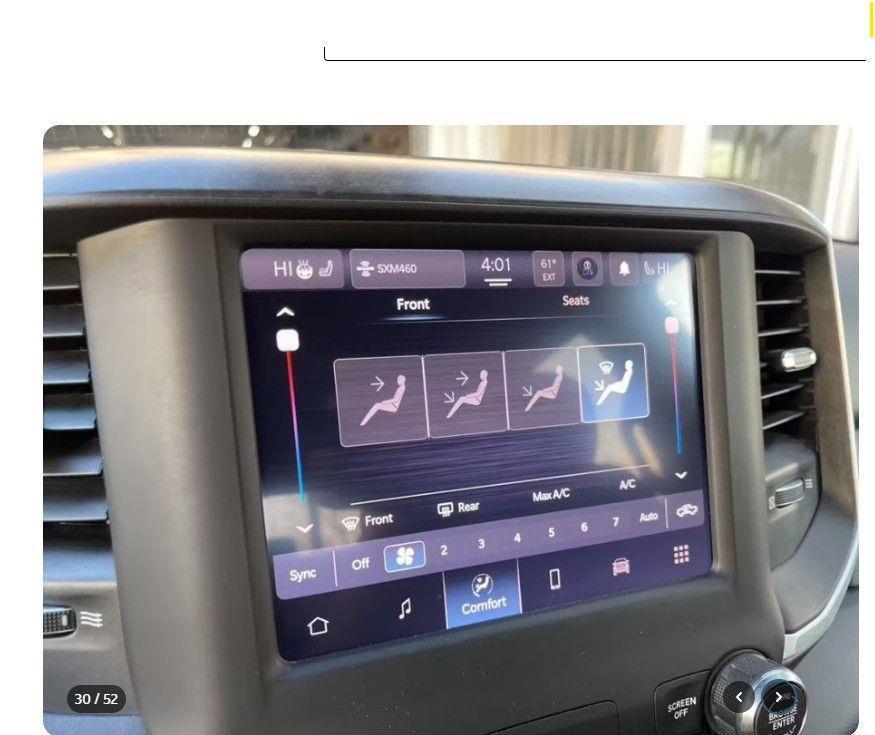 used 2022 Ram 1500 car, priced at $32,500