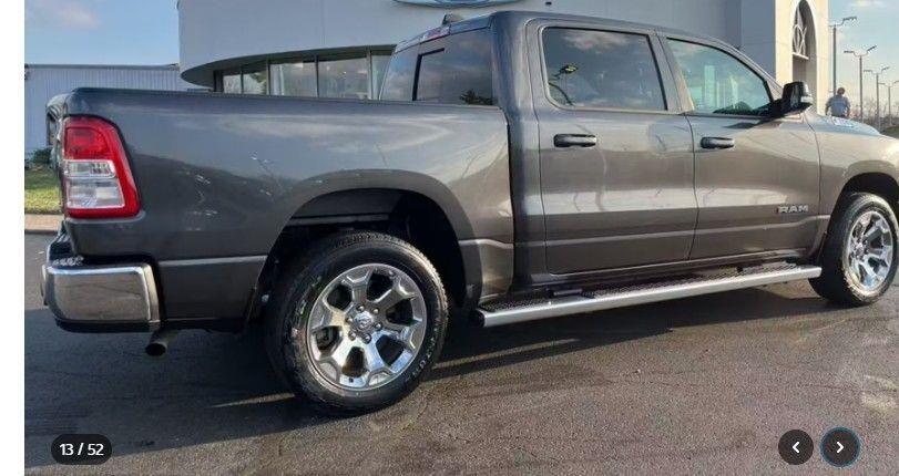used 2022 Ram 1500 car, priced at $32,500
