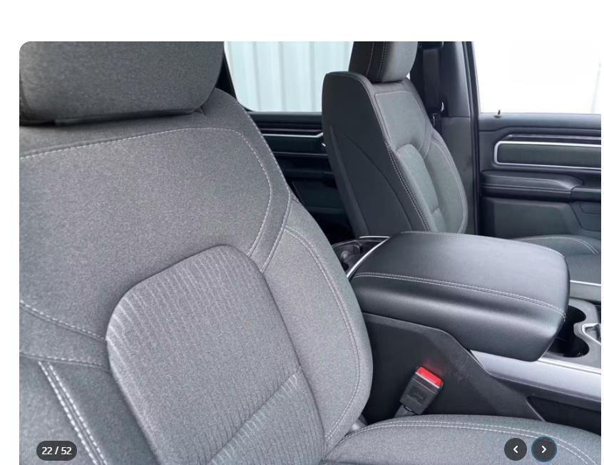 used 2022 Ram 1500 car, priced at $32,500