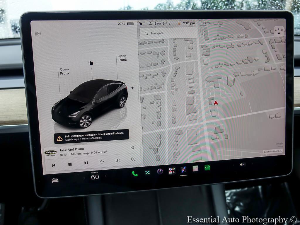 used 2022 Tesla Model Y car, priced at $33,402