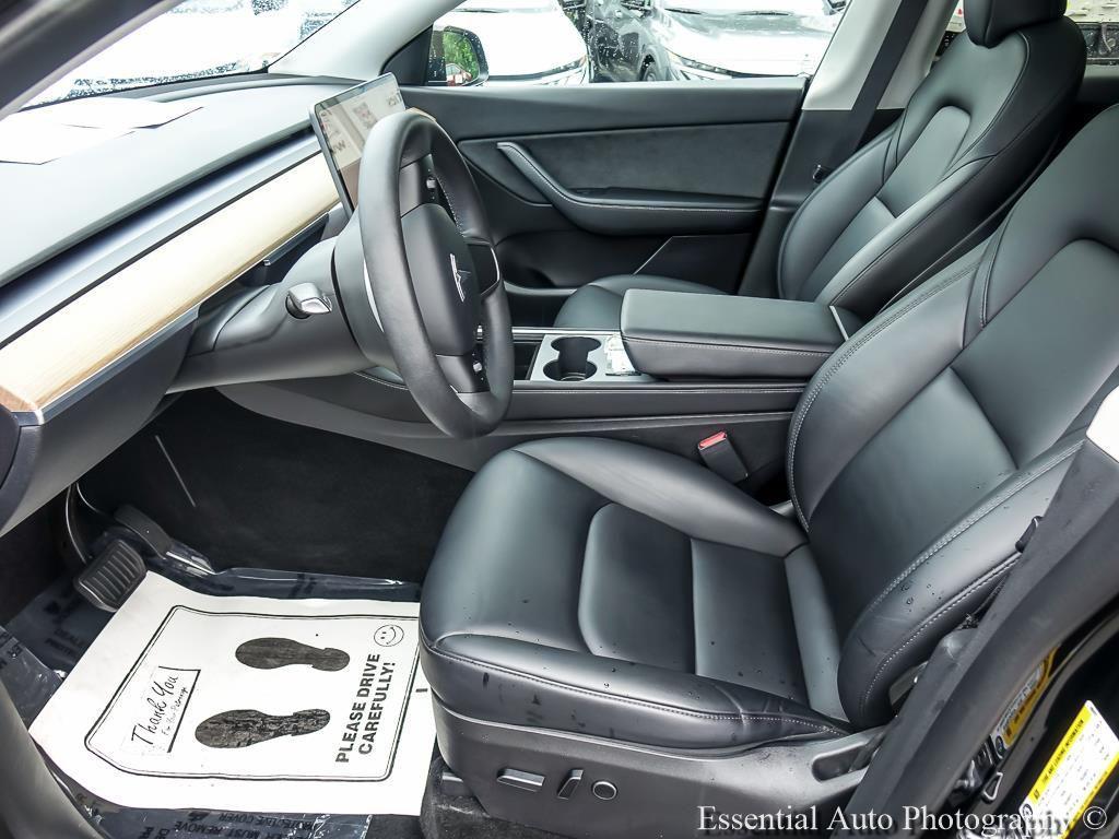 used 2022 Tesla Model Y car, priced at $33,402