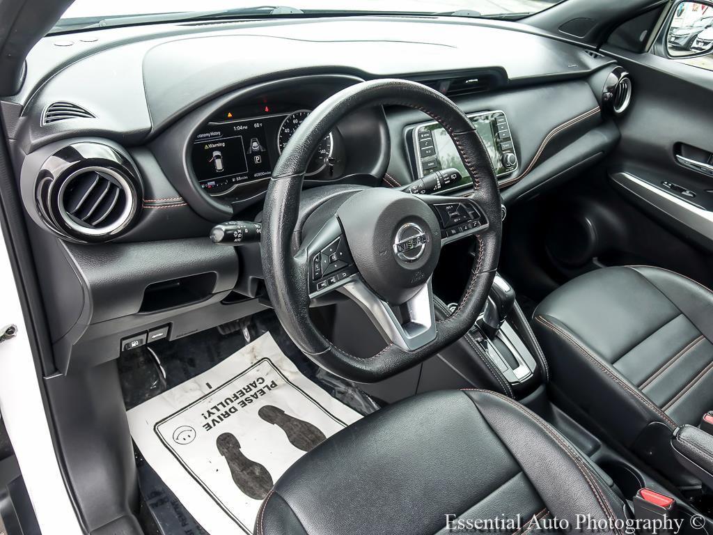 used 2020 Nissan Kicks car, priced at $16,175