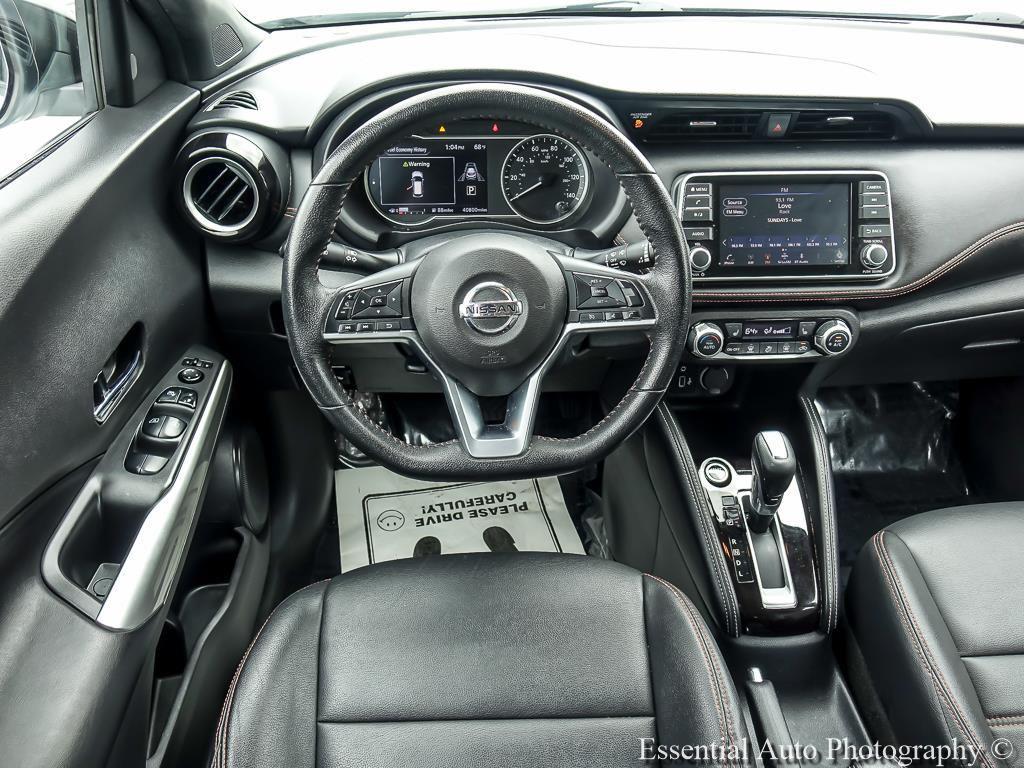 used 2020 Nissan Kicks car, priced at $16,175