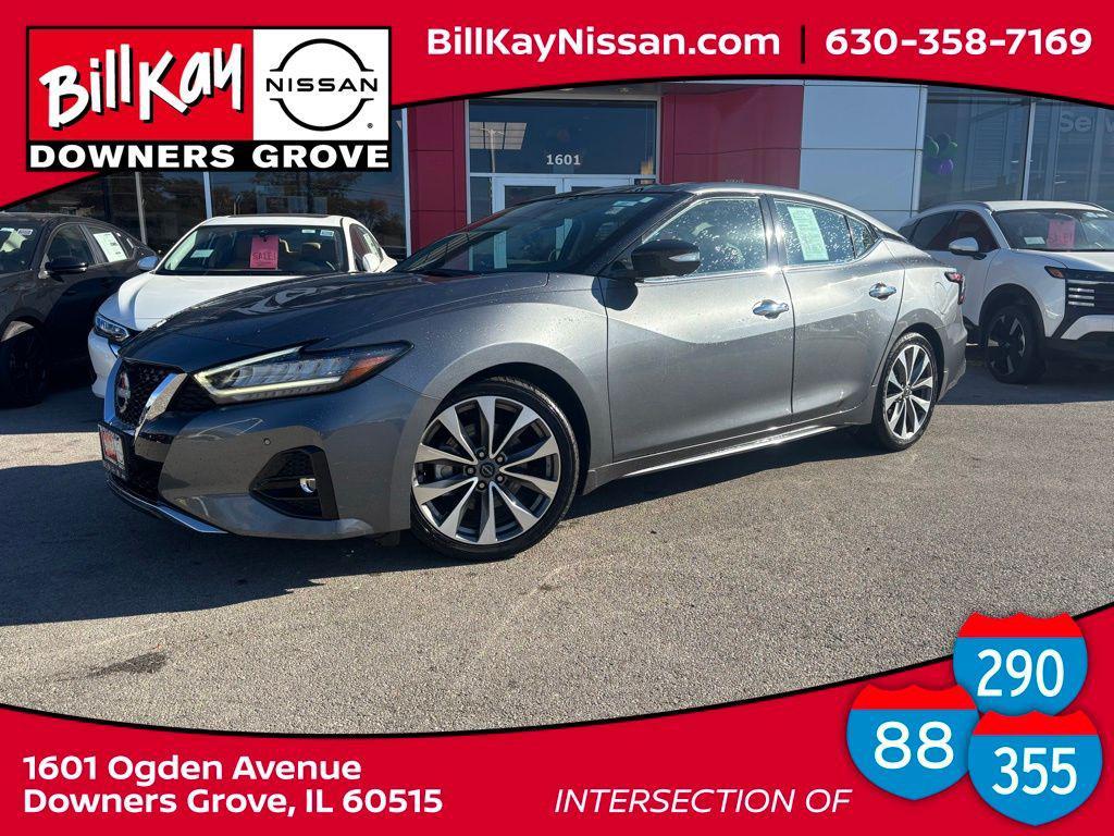 used 2023 Nissan Maxima car, priced at $32,091