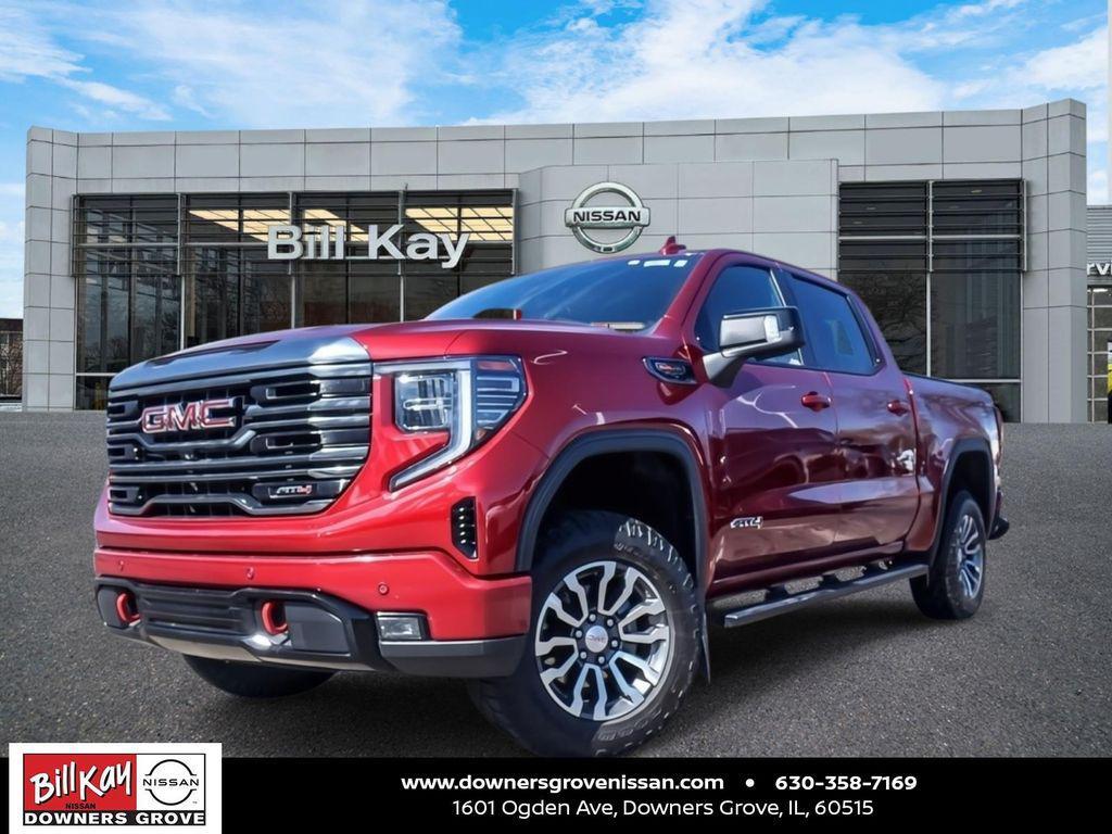 used 2023 GMC Sierra 1500 car, priced at $49,282