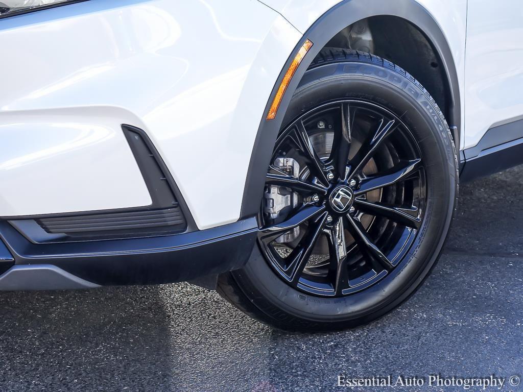 used 2025 Honda CR-V Hybrid car, priced at $33,882