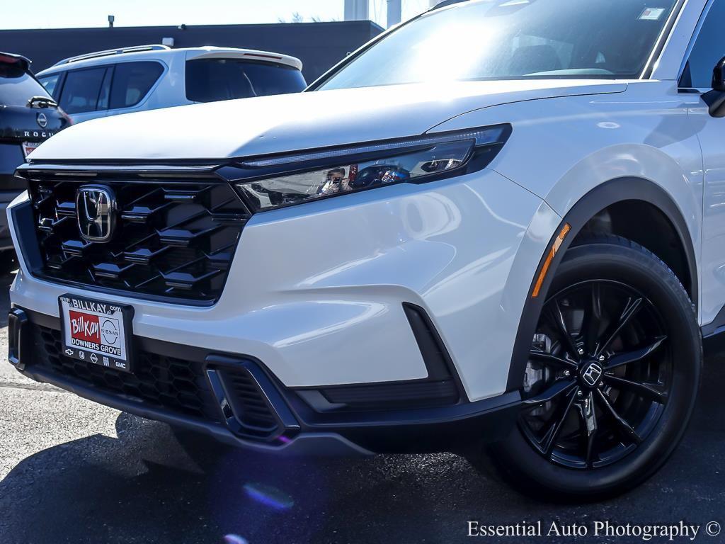 used 2025 Honda CR-V Hybrid car, priced at $33,882